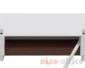 Блок розеток настольный с двумя крепежами (3 розетки, USB-A, USB-C) 215x75x82 Рива / Riva images