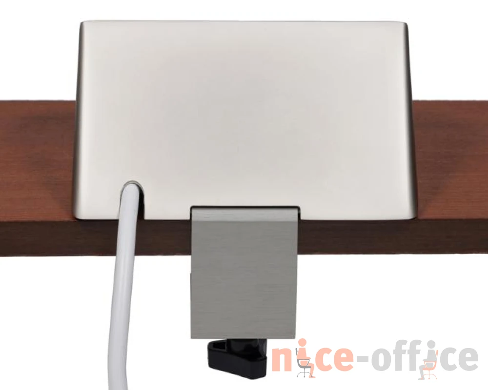 Блок розеток настольный с одним крепежом (2 розетки, USB-A, USB-C) 158x108x70 Рива / Riva