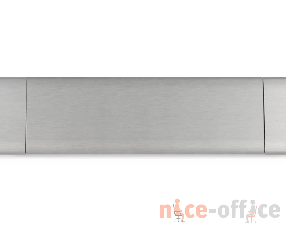 Блок розеток с откидной крышкой (3 розетки, USB-A, USB-C) 260x66x11 Рива / Riva
