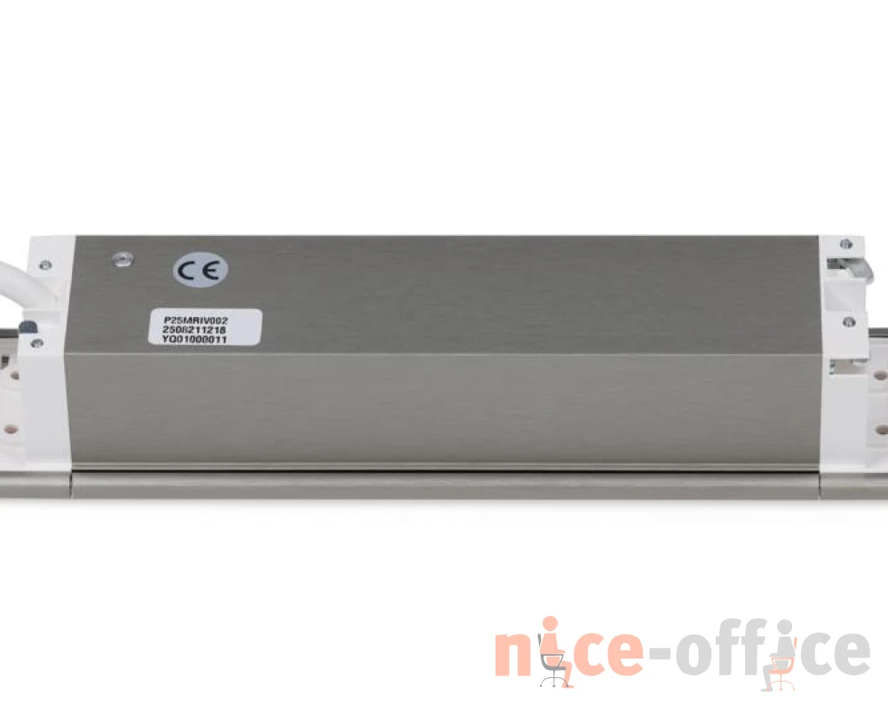 Блок розеток с откидной крышкой (3 розетки, USB-A, USB-C) 260x66x11 Рива / Riva