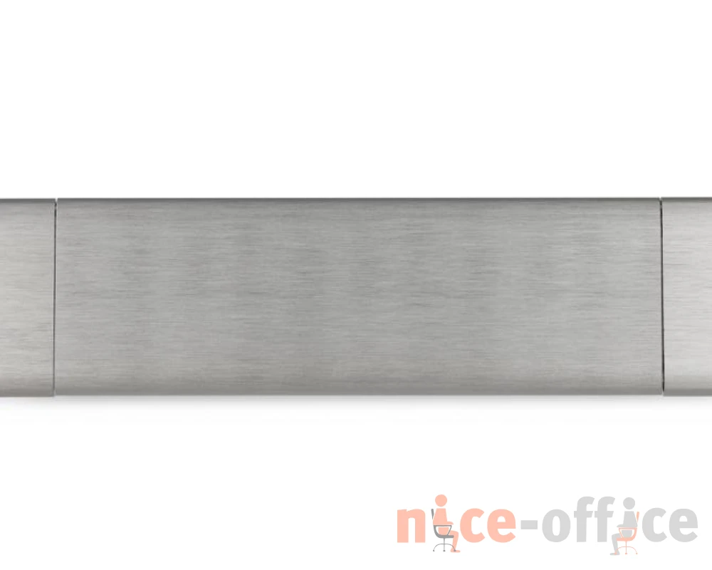 Блок розеток с откидной крышкой (3 розетки, USB-A, USB-C) 260x66x11 Рива / Riva