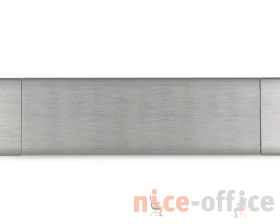 Блок розеток с откидной крышкой (3 розетки, USB-A, USB-C) 260x66x11 Рива / Riva images