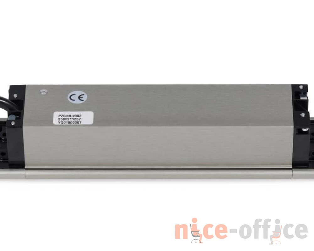Блок розеток с откидной крышкой (3 розетки, USB-A, USB-C) 260x66x11 Рива / Riva