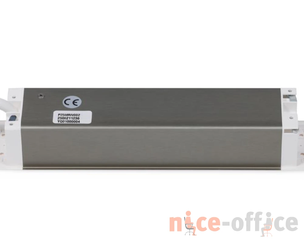 Блок розеток встраиваемый в стол (3 розетки, USB-A, USB-C) 257x60x4 Рива / Riva