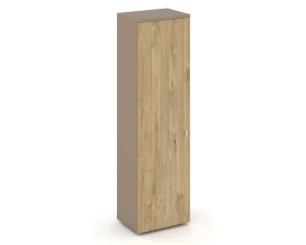 Гардероб узкий (левое исполнение) 56x42x197,7 Эстетика / Estetica images