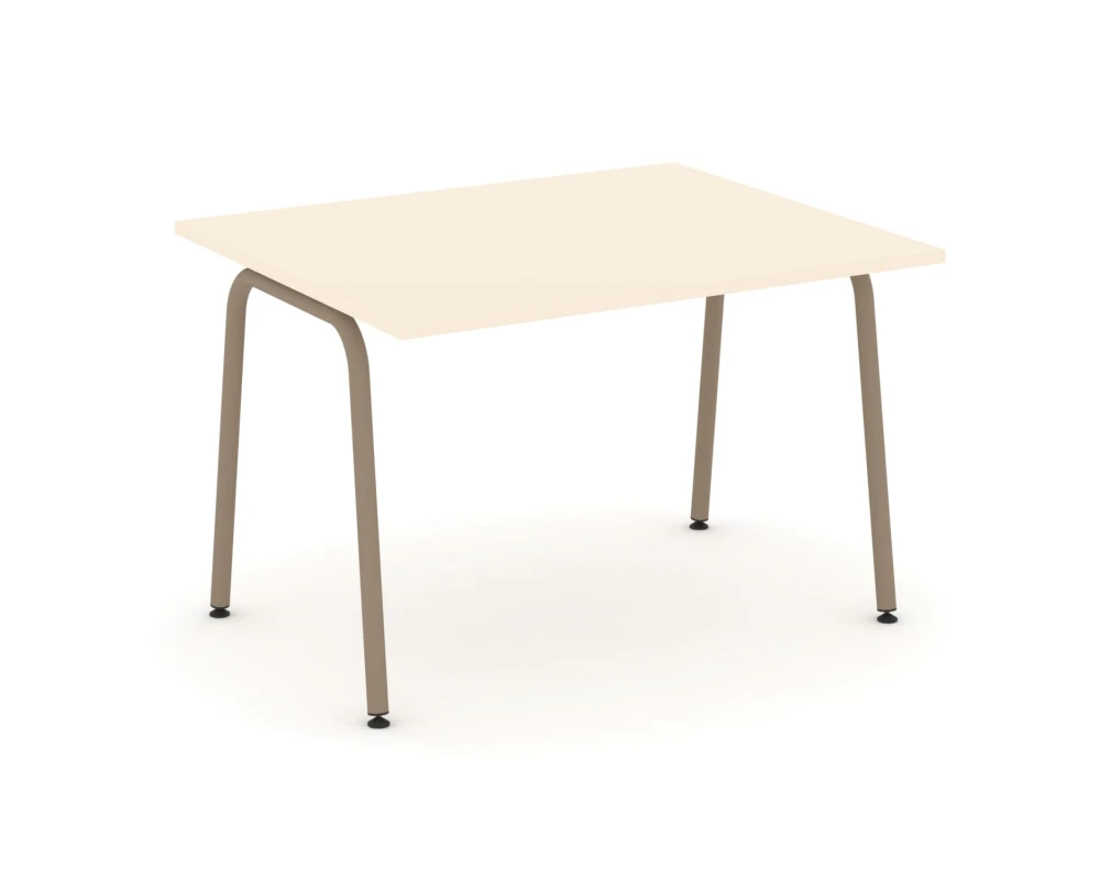 Стол переговорный на круглой трубе 118x98x75 Эстетика / Estetica