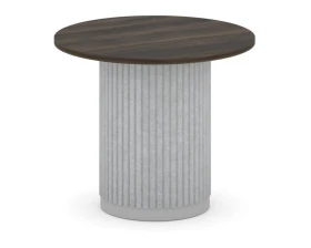 Стол переговорный круглый PR.C.SPRG-004.D 900х900х750 Фелто / Felto images