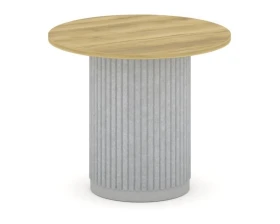 Стол переговорный круглый PR.C.SPRG-004.D 900х900х750 Фелто / Felto images