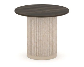 Стол переговорный круглый PR.C.SPRG-004.D 900х900х750 Фелто / Felto images