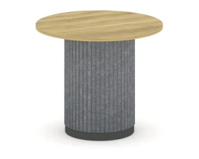 Стол переговорный круглый PR.C.SPRG-004.D 900х900х750 Фелто / Felto images