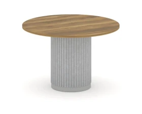 Стол переговорный круглый PR.C.SPRG-005.D 1200х1200х750 Фелто / Felto images