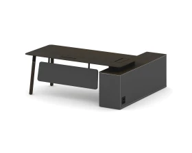 Стол руководителя левый 2000x1798x750 Фреско / Fresco images