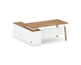 Стол руководителя правый 1800x1798x750 Фреско / Fresco images