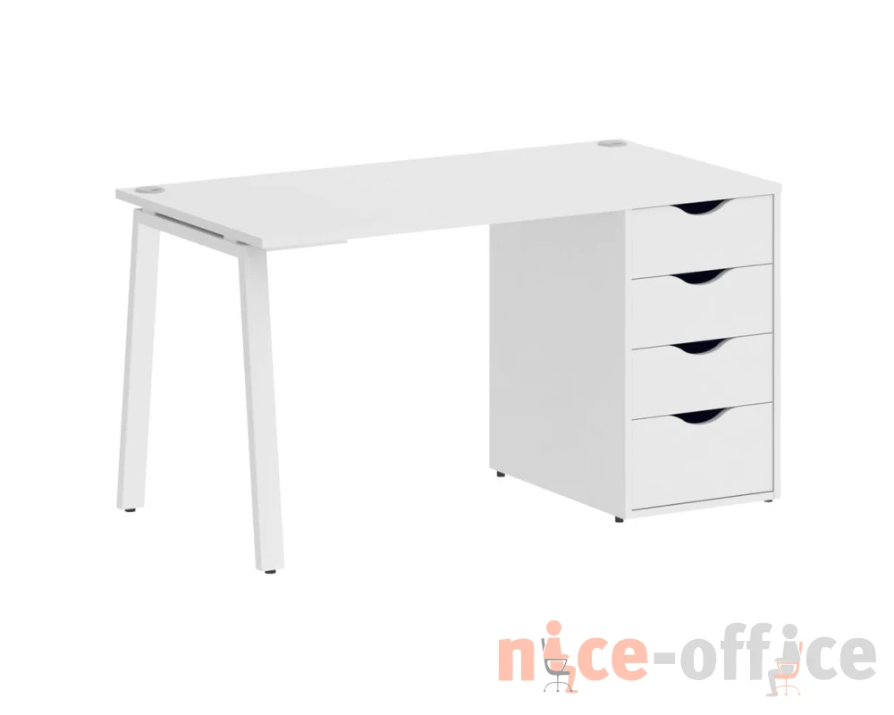 Стол письменный L=1380мм VR.SP-3-138.4.A Хоум Офис / Home Office