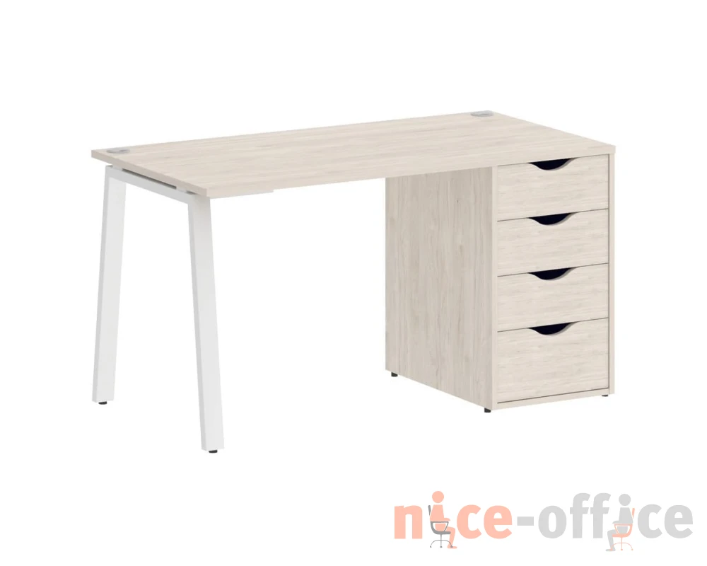 Стол письменный L=1380мм VR.SP-3-138.4.A Хоум Офис / Home Office
