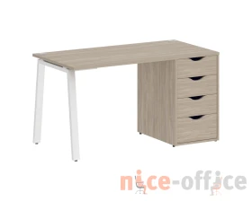 Стол письменный L=1380мм VR.SP-3-138.4.A Хоум Офис / Home Office images