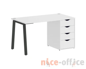Стол письменный L=1380мм VR.SP-3-138.4.A Хоум Офис / Home Office images