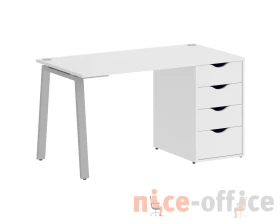 Стол письменный L=1380мм VR.SP-3-138.4.A Хоум Офис / Home Office images