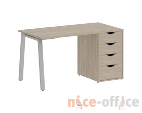 Стол письменный L=1380мм VR.SP-3-138.4.A Хоум Офис / Home Office images