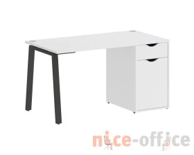Стол письменный L=1580мм VR.SP-3-158.1.A Хоум Офис / Home Office images