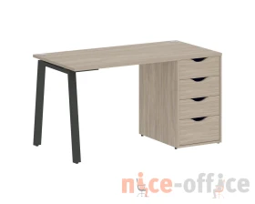 Стол письменный L=1780мм VR.SP-3-178.4.A Хоум Офис / Home Office images