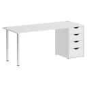 отзыв Стол письменный L=1780мм VR.SP-3-178.4 Хоум Офис / Home Office