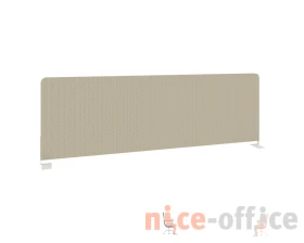 Экран тканевый боковой L1200мм 120x39x2,2 Метал Систем / Metal System images