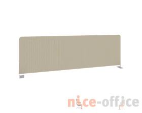Экран тканевый боковой L1235мм 123,5x39x2,2 Метал Систем / Metal System images