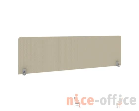 Экран тканевый для стола L1600мм 145x45x2,2 Метал Систем / Metal System images