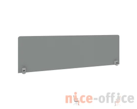 Экран тканевый для стола L1600мм 145x45x2,2 Метал Систем / Metal System images