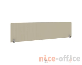 Экран тканевый для стола L1800мм 165x45x2,2 Метал Систем / Metal System images