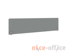 Экран тканевый для стола L1800мм 165x45x2,2 Метал Систем / Metal System images