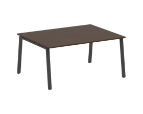 Переговорный стол (1 столешница) на А-образном м/к 160x123,5x75 Метал Систем / Metal System images