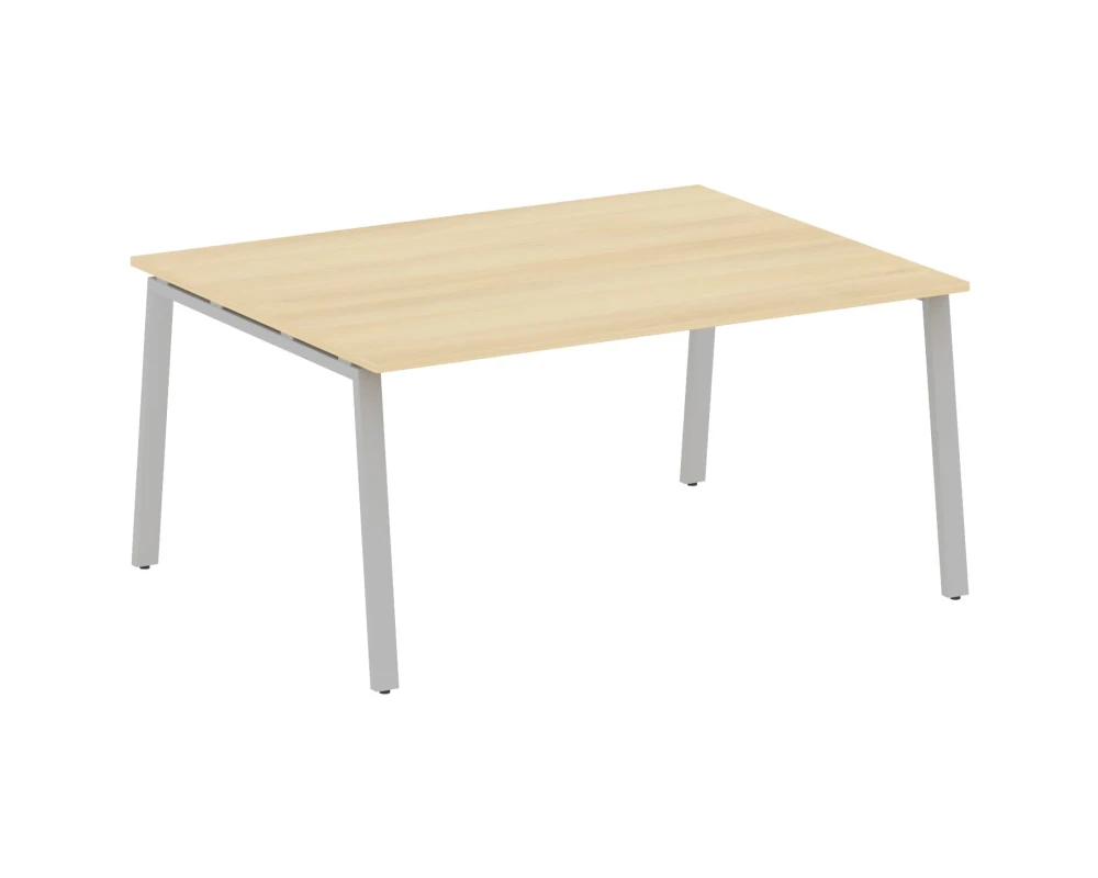 Переговорный стол (1 столешница) на А-образном м/к 160x123,5x75 Метал Систем / Metal System