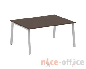 Переговорный стол (1 столешница) на А-образном м/к 160x123,5x75 Метал Систем / Metal System images