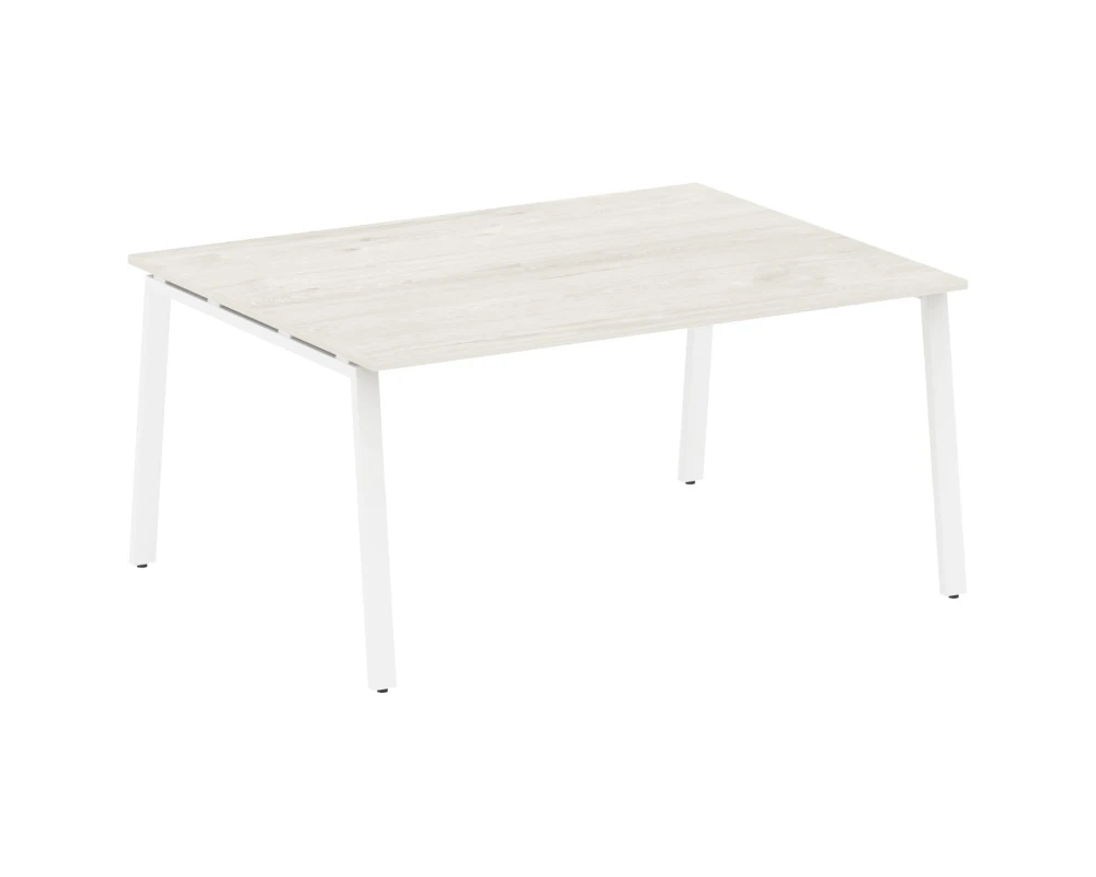 Переговорный стол (1 столешница) на А-образном м/к 160x123,5x75 Метал Систем / Metal System