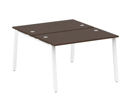 Рабочая станция на А-образном м/к 120x147,5x75 Метал Систем / Metal System