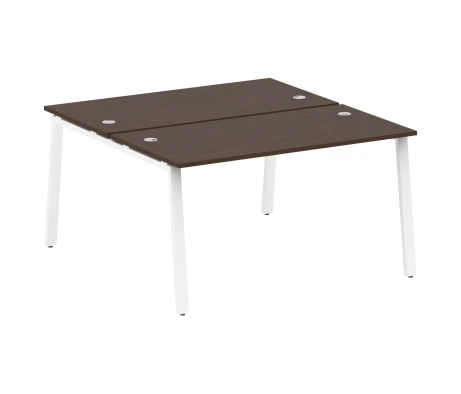 Рабочая станция на А-образном м/к 140x147,5x75 Метал Систем / Metal System