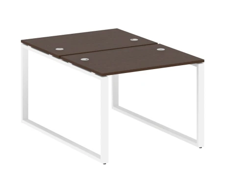 Рабочая станция на О-образном м/к 100x147,5x75 Метал Систем / Metal System