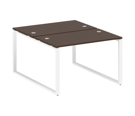 Рабочая станция на О-образном м/к 120x147,5x75 Метал Систем / Metal System