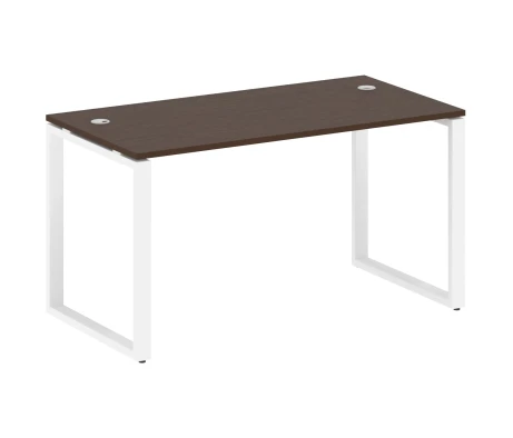 Стол письменный на О-образном м/к 140x72x75 Метал Систем / Metal System