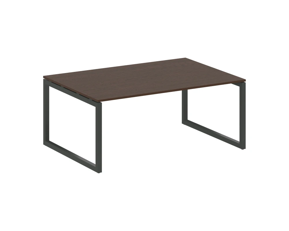 Переговорный стол (1 столешница) на О-образном м/к 1800x1235x750 Метал Систем Куатро 5x5 / Metal System Quattro 5x5