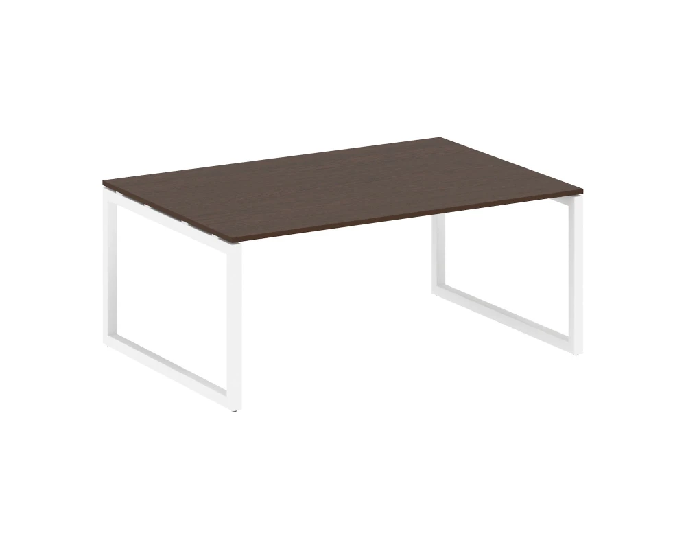 Переговорный стол (1 столешница) на О-образном м/к 1800x1235x750 Метал Систем Куатро 5x5 / Metal System Quattro 5x5