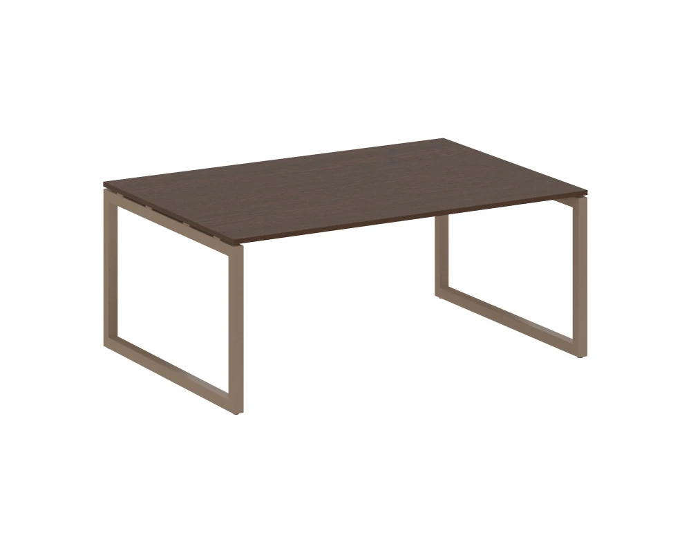 Переговорный стол (1 столешница) на О-образном м/к 1800x1235x750 Метал Систем Куатро 5x5 / Metal System Quattro 5x5