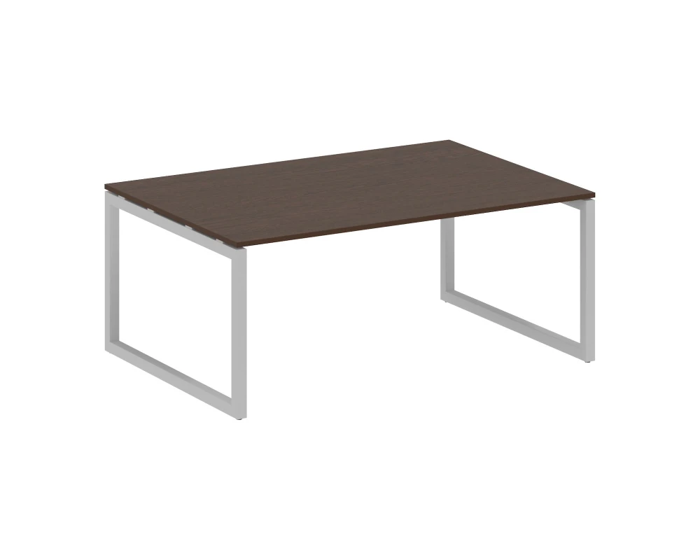 Переговорный стол (1 столешница) на О-образном м/к 1800x1235x750 Метал Систем Куатро 5x5 / Metal System Quattro 5x5