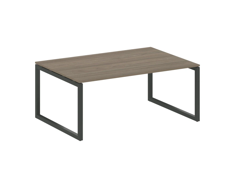 Переговорный стол (1 столешница) на О-образном м/к 1800x1235x750 Метал Систем Куатро 5x5 / Metal System Quattro 5x5