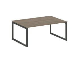 Переговорный стол (1 столешница) на О-образном м/к 1800x1235x750 Метал Систем Куатро 5x5 / Metal System Quattro 5x5 images
