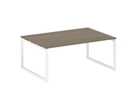 Переговорный стол (1 столешница) на О-образном м/к 1800x1235x750 Метал Систем Куатро 5x5 / Metal System Quattro 5x5 images