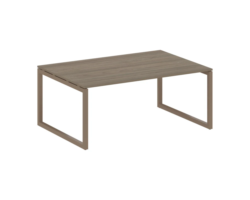 Переговорный стол (1 столешница) на О-образном м/к 1800x1235x750 Метал Систем Куатро 5x5 / Metal System Quattro 5x5