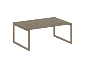 Переговорный стол (1 столешница) на О-образном м/к 1800x1235x750 Метал Систем Куатро 5x5 / Metal System Quattro 5x5 images